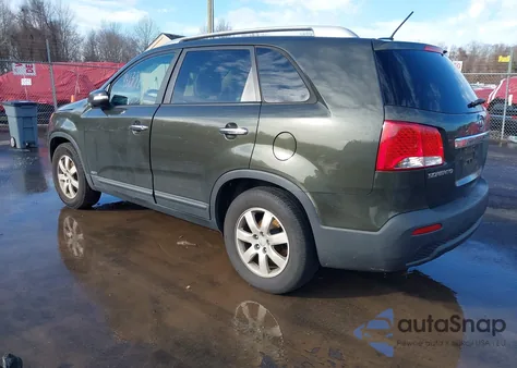 2012 Kia Sorento Lx V6 z USA, uszkodzony, nr VIN 5XYKTDA29CG236474